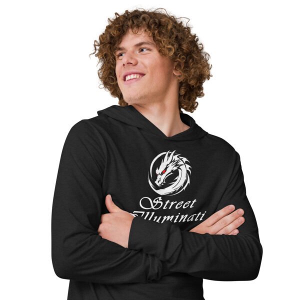 Hooded long-sleeve tee - Image 2