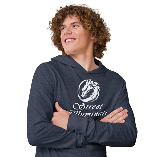 Hooded long-sleeve tee - Image 6