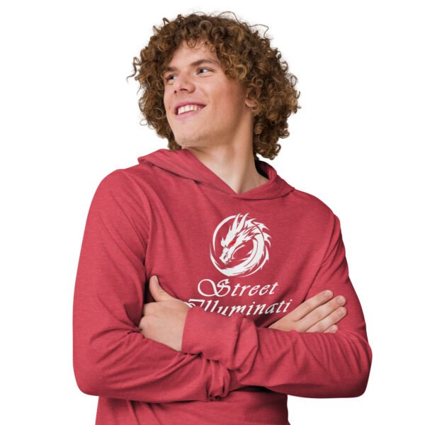 Hooded long-sleeve tee - Image 8