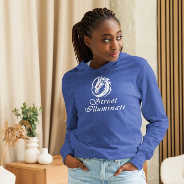 Hooded long-sleeve tee - Image 9