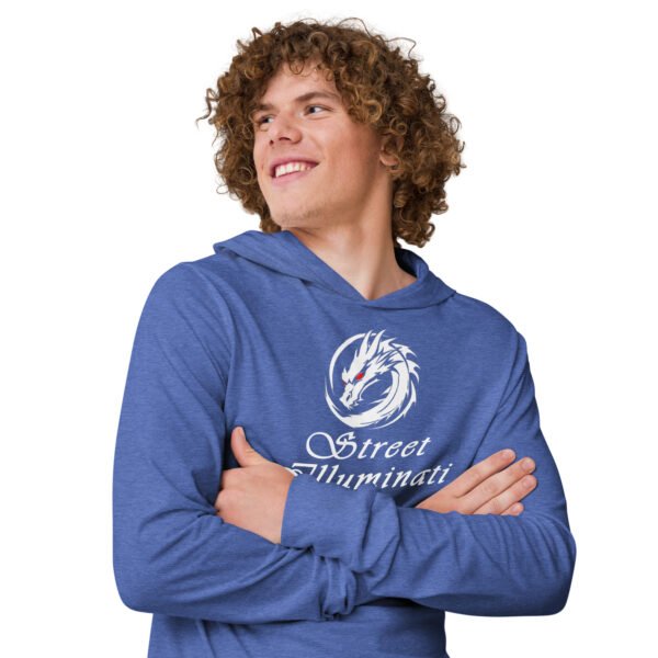 Hooded long-sleeve tee - Image 10