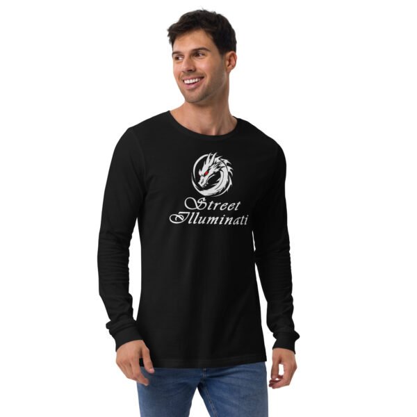 Men's Long Sleeve Tee - Image 4