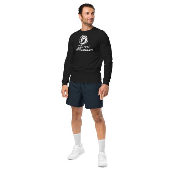 Men's Long Sleeve Tee - Image 2