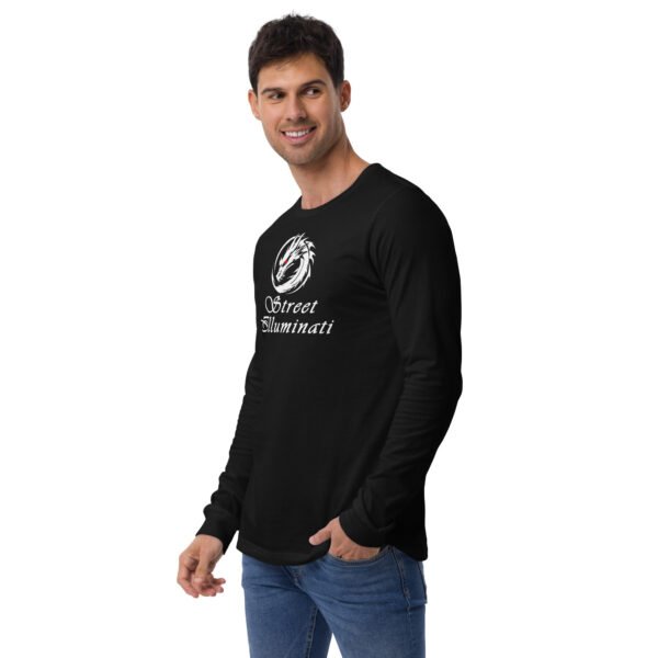 Men's Long Sleeve Tee - Image 3