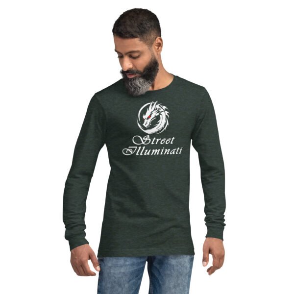 Men's Long Sleeve Tee - Image 20