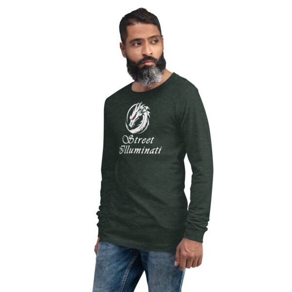 Men's Long Sleeve Tee - Image 21