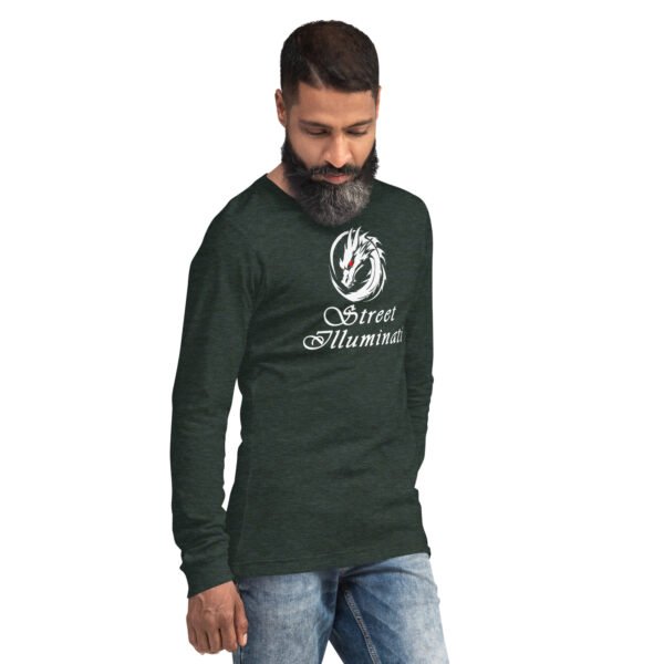 Men's Long Sleeve Tee - Image 22