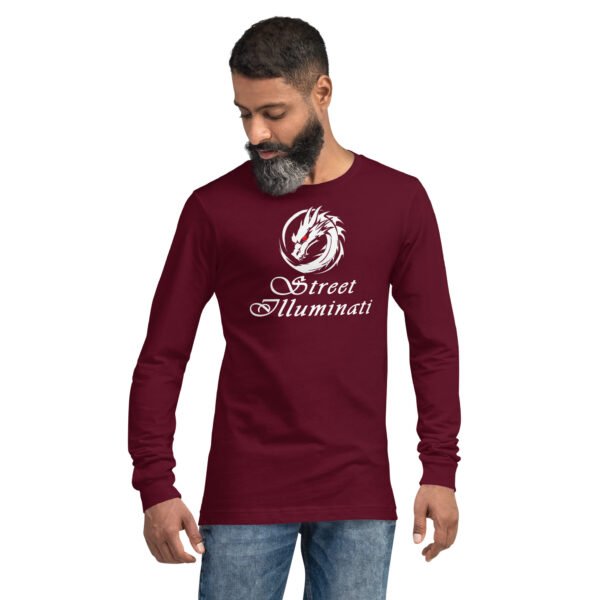 Men's Long Sleeve Tee - Image 14