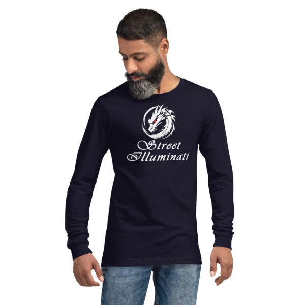 Men's Long Sleeve Tee - Image 11