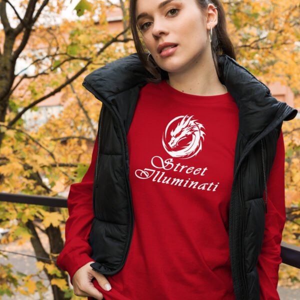 Women's Long Sleeve Tee - Image 12