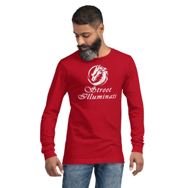 Men's Long Sleeve Tee - Image 17