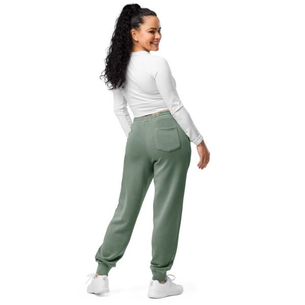 Women's pigment-dyed sweatpants - Image 7