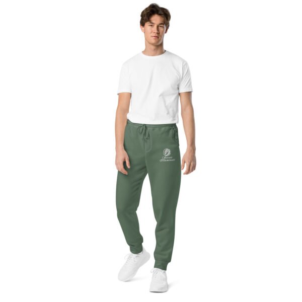 Men's pigment-dyed sweatpants - Image 4