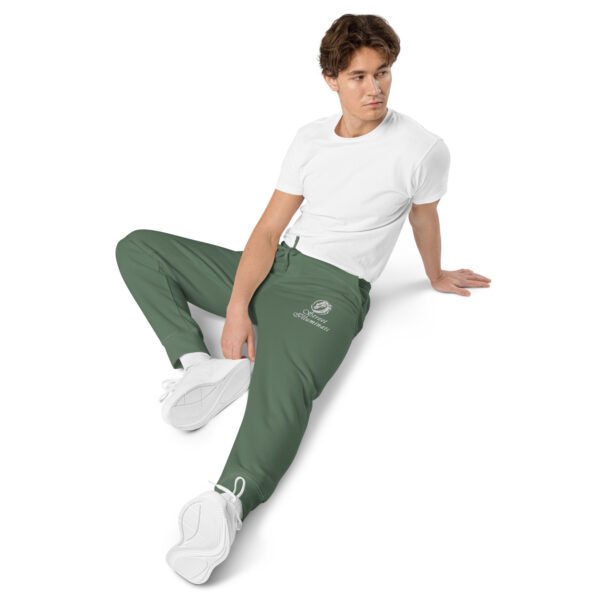 Men's pigment-dyed sweatpants - Image 6