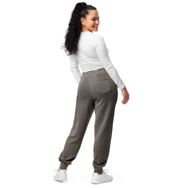 Women's pigment-dyed sweatpants - Image 4