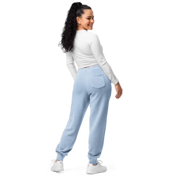 Women's pigment-dyed sweatpants - Image 25