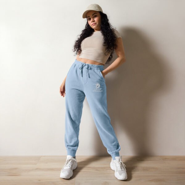 Women's pigment-dyed sweatpants