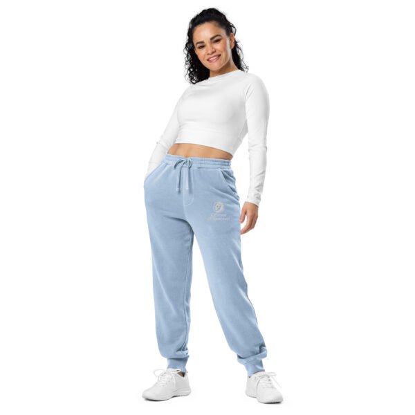 Women's pigment-dyed sweatpants - Image 24