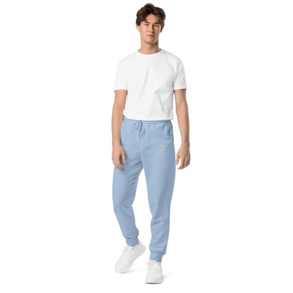 Men's pigment-dyed sweatpants - Image 13