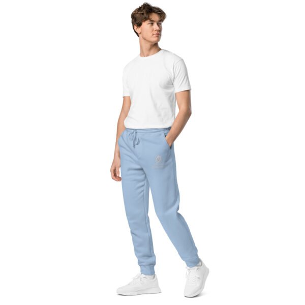 Men's pigment-dyed sweatpants - Image 14