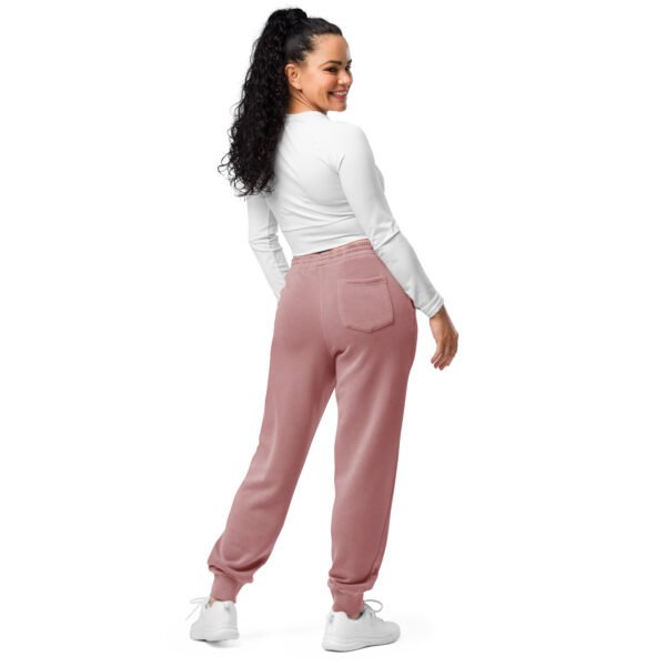 Women's pigment-dyed sweatpants - Image 13