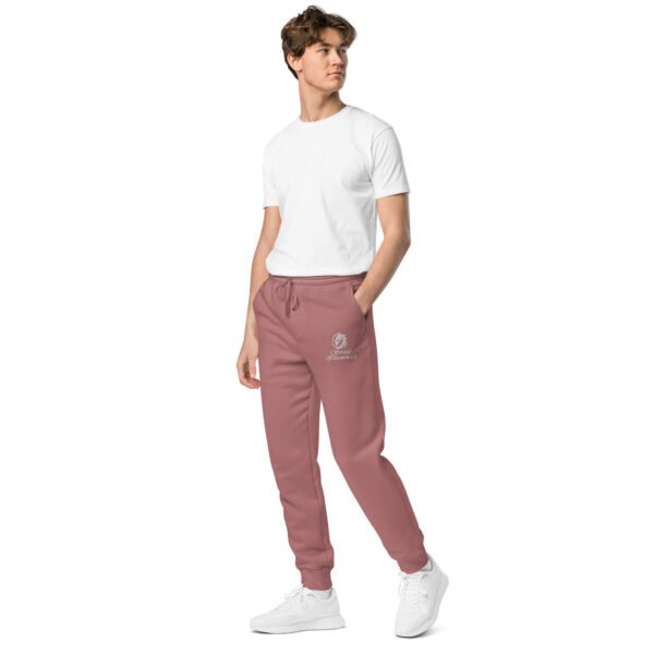 Men's pigment-dyed sweatpants - Image 8