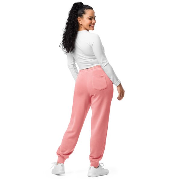 Women's pigment-dyed sweatpants - Image 21