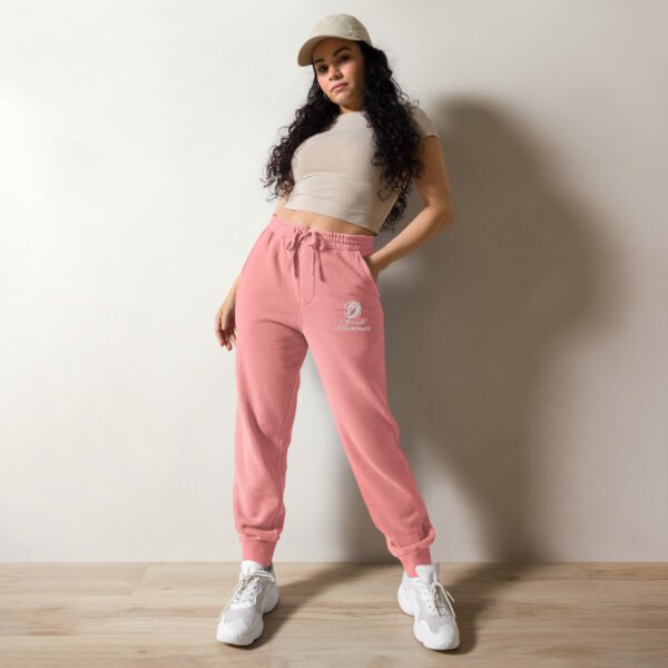 Women's pigment-dyed sweatpants - Image 18