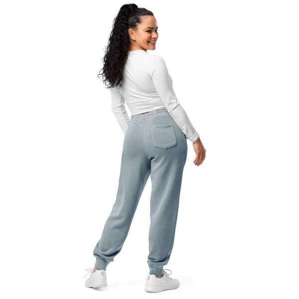 Women's pigment-dyed sweatpants - Image 17