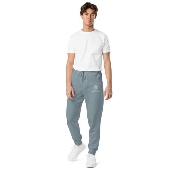 Men's pigment-dyed sweatpants - Image 10