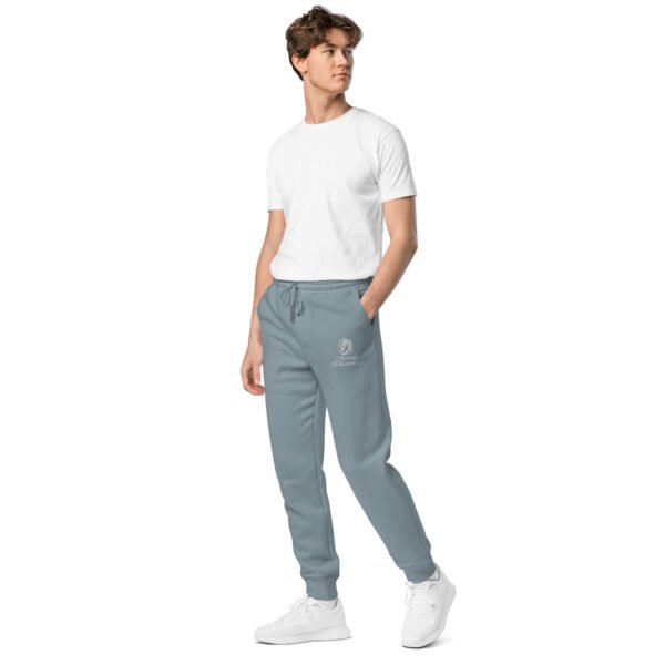 Men's pigment-dyed sweatpants - Image 11