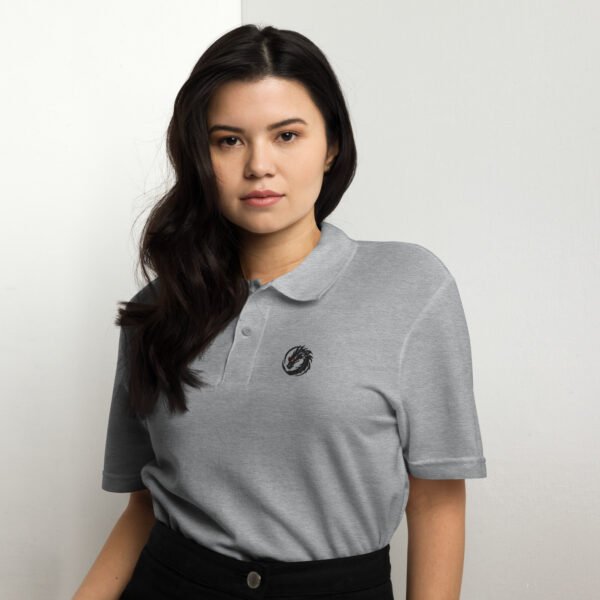 Women's pique polo shirt