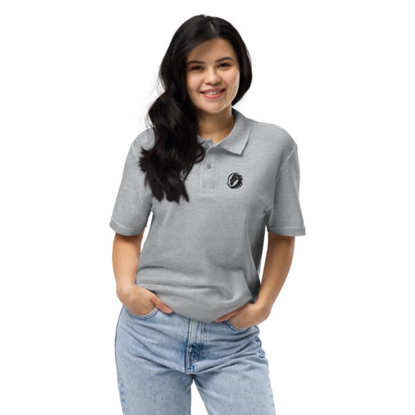 Women's pique polo shirt - Image 2