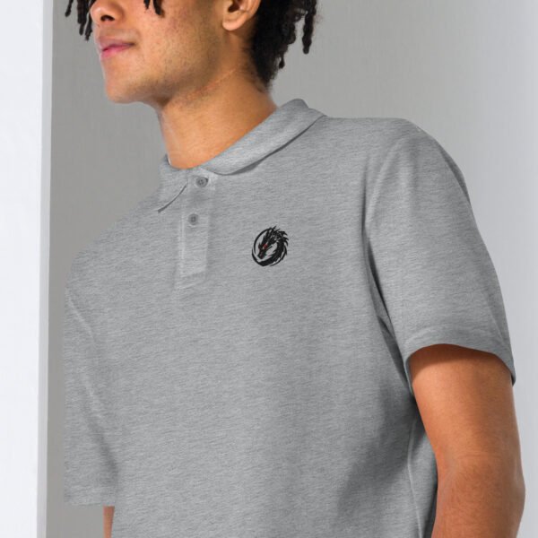 Men's pique polo shirt - Image 2