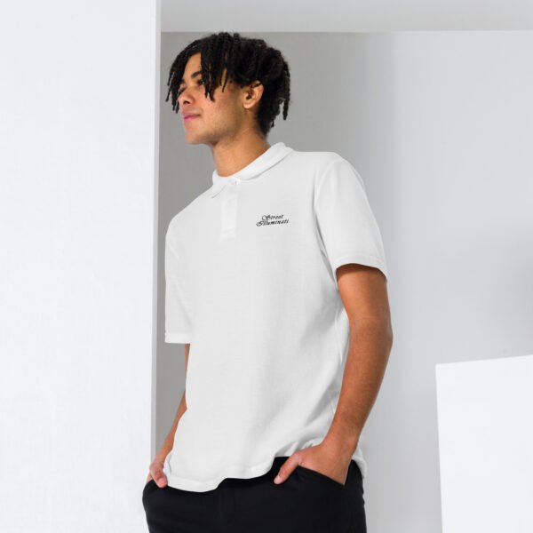 Men's pique polo shirt - Image 3