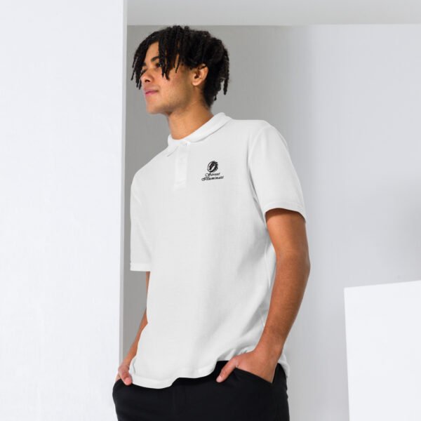 Men's pique polo shirt - Image 3