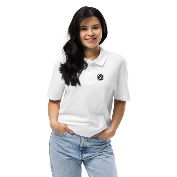 Women's pique polo shirt - Image 4