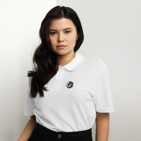 Women's pique polo shirt - Image 7