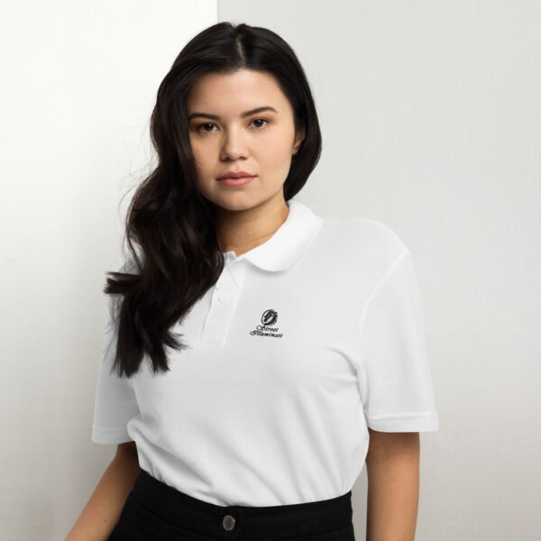 Women's pique polo shirt - Image 5