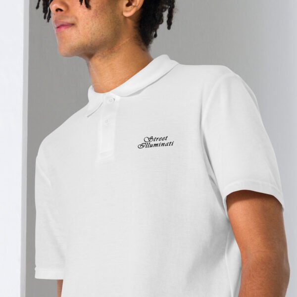 Men's pique polo shirt - Image 4