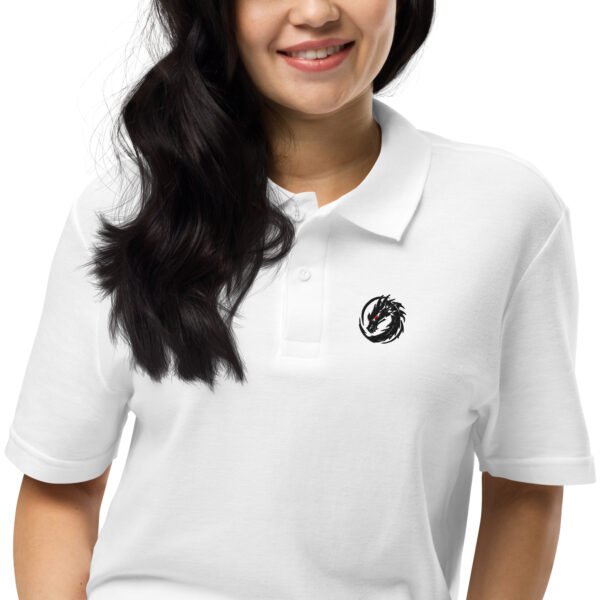 Women's pique polo shirt - Image 5