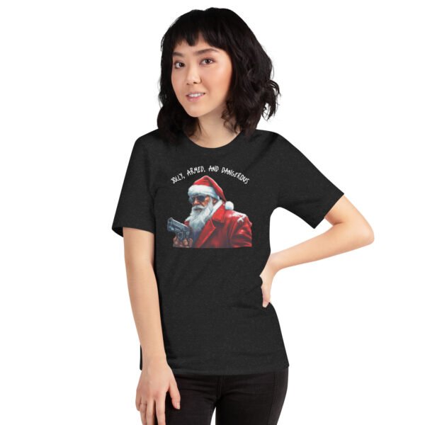 Dangerous Santa t-shirt - Image 2