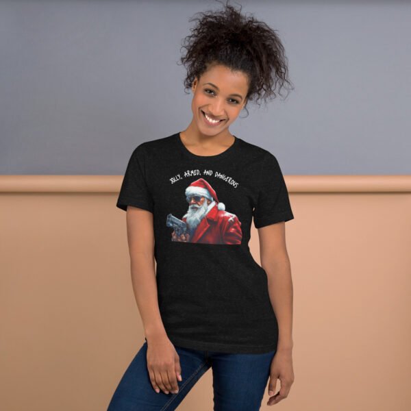 Dangerous Santa t-shirt - Image 4