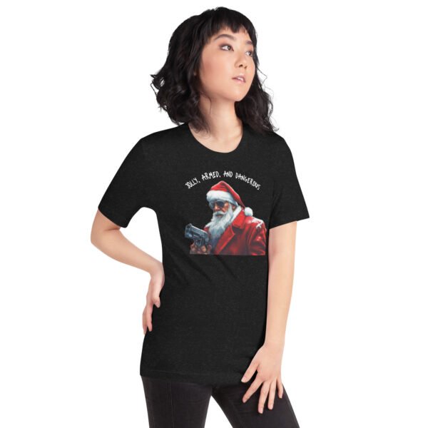 Dangerous Santa t-shirt - Image 5