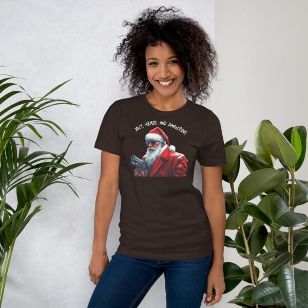 Dangerous Santa t-shirt - Image 10