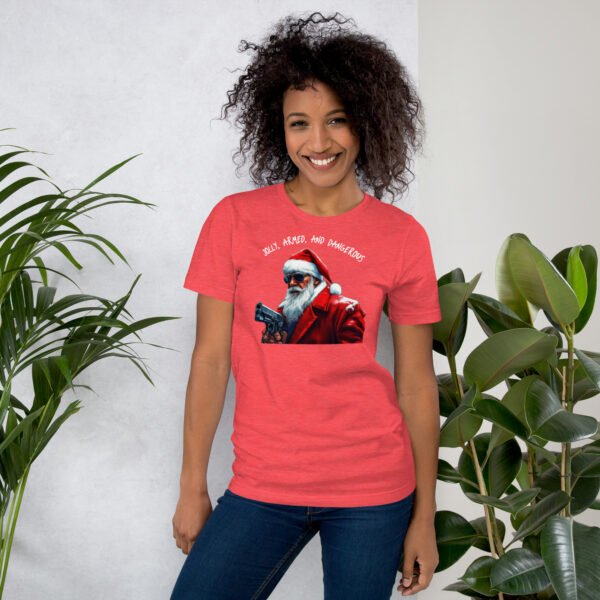 Dangerous Santa t-shirt - Image 13