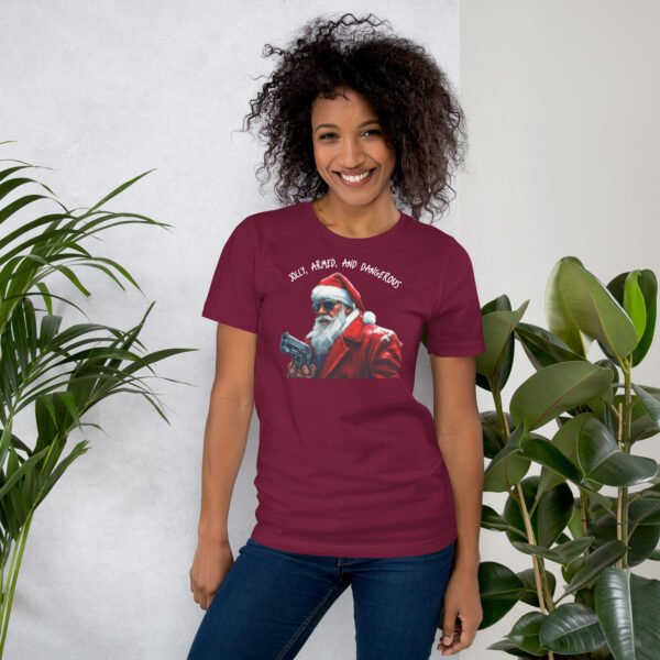 Dangerous Santa t-shirt - Image 11