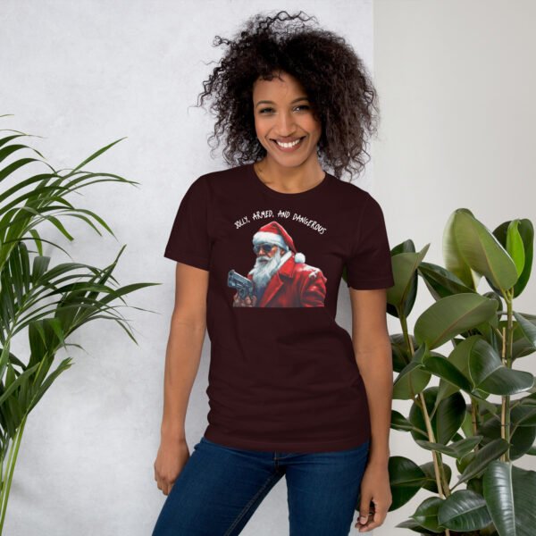 Dangerous Santa t-shirt - Image 8