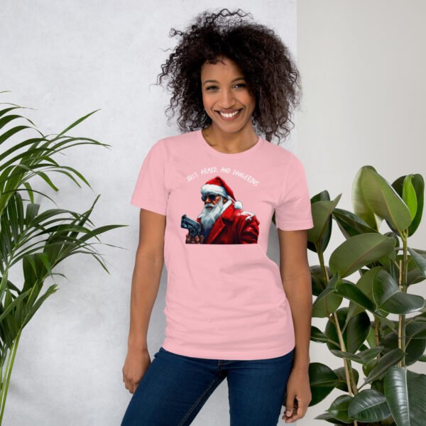 Dangerous Santa t-shirt - Image 14