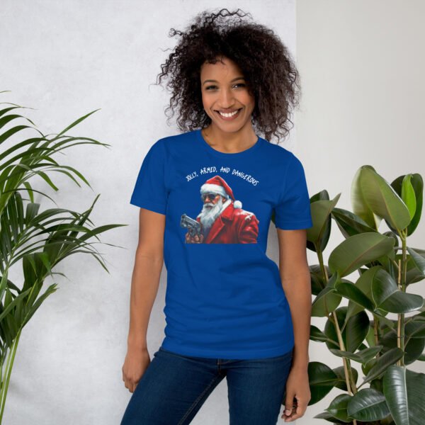 Dangerous Santa t-shirt - Image 12